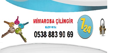 mimaroba cilingir kilitci